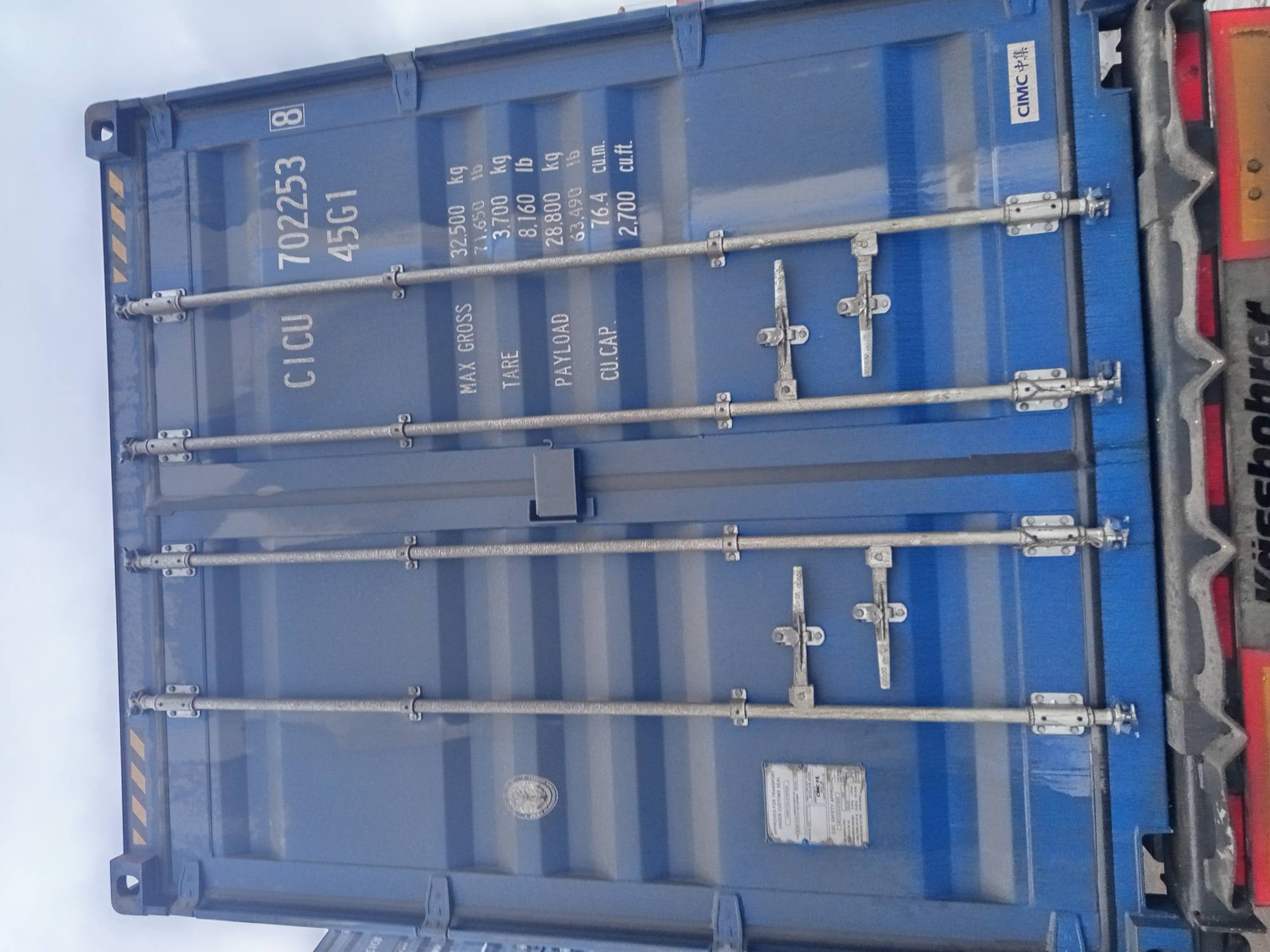 Морской контейнер CICU7022538