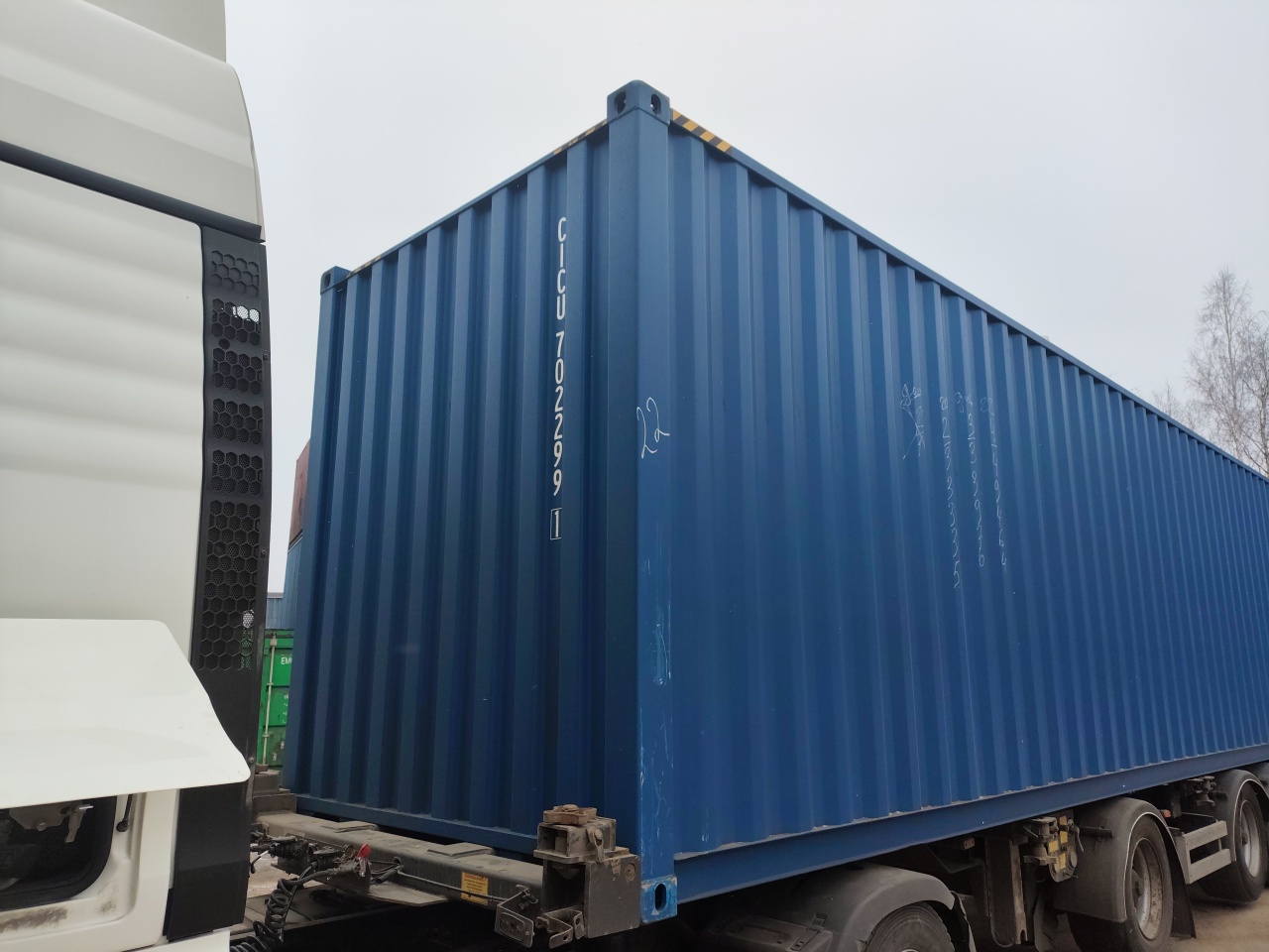 Морской контейнер CICU7022991