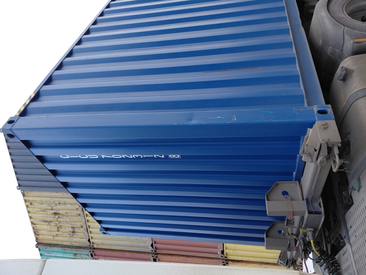 Морской контейнер CICU7023128