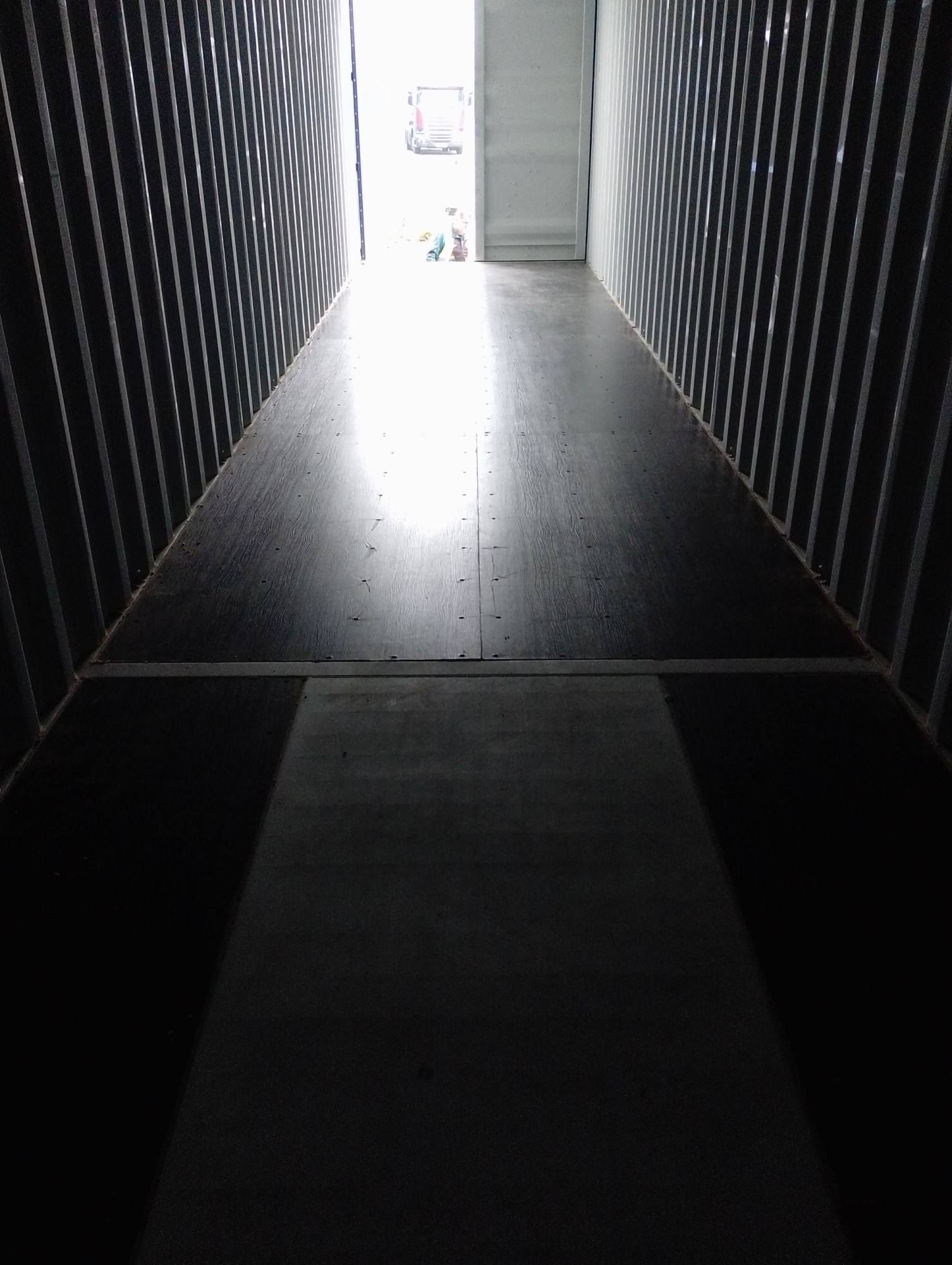 Морской контейнер CICU7023154