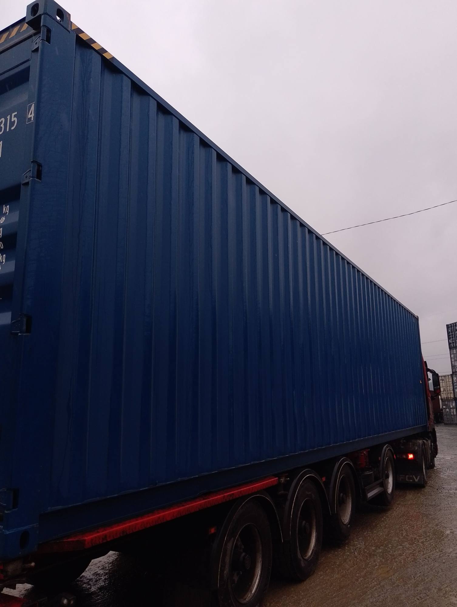 Морской контейнер CICU7023154