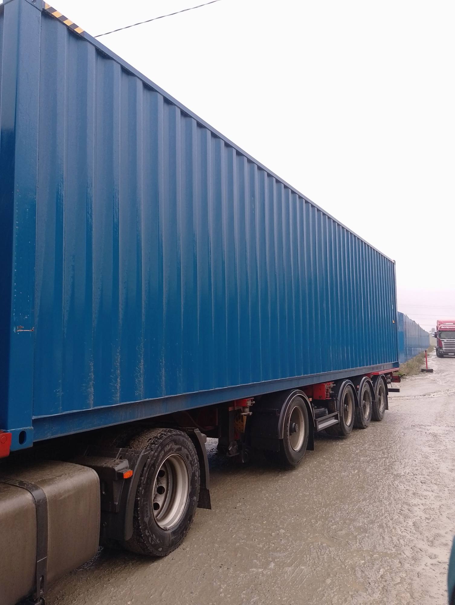 Морской контейнер CICU7023154