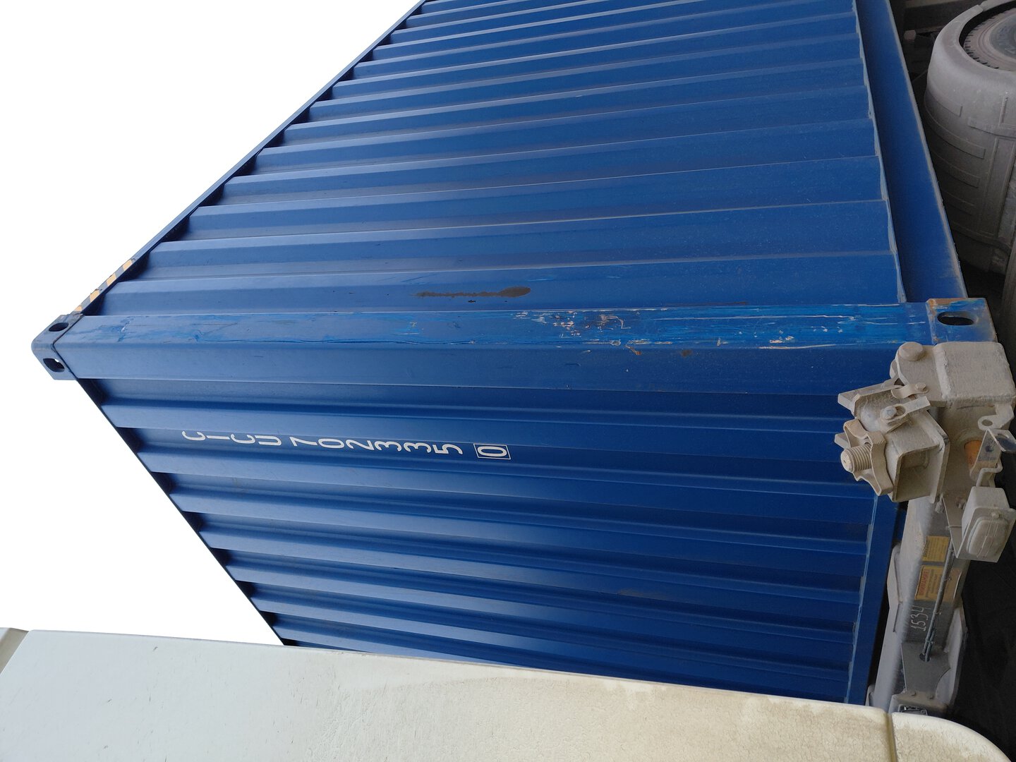 Морской контейнер CICU7023350