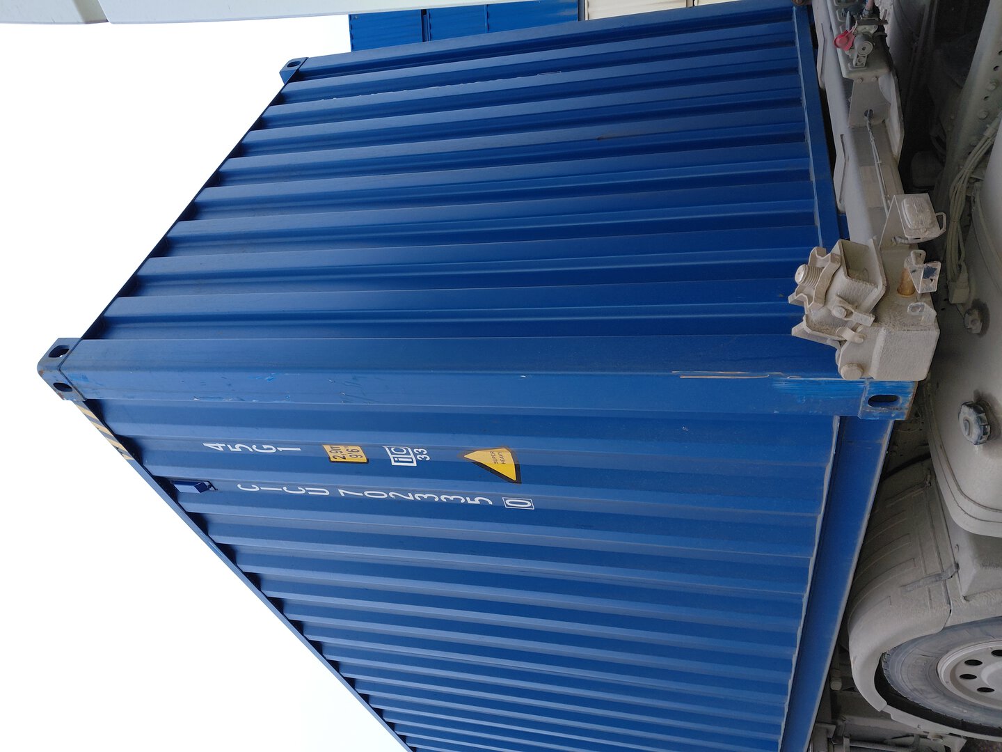 Морской контейнер CICU7023350