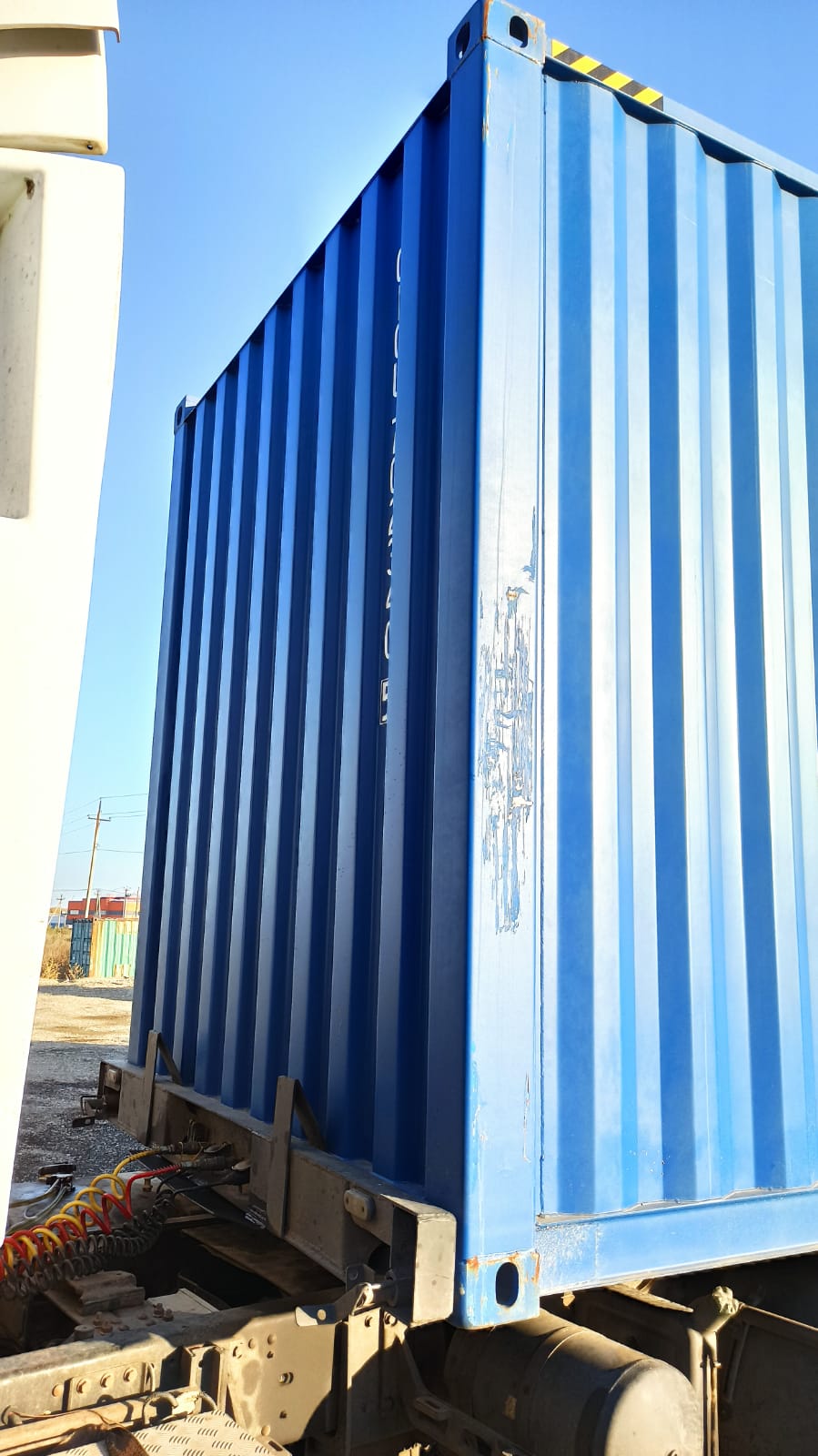 Морской контейнер CICU7023405