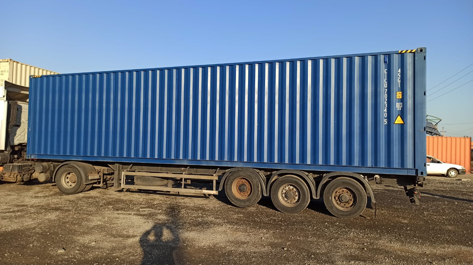 Морской контейнер CICU7023405