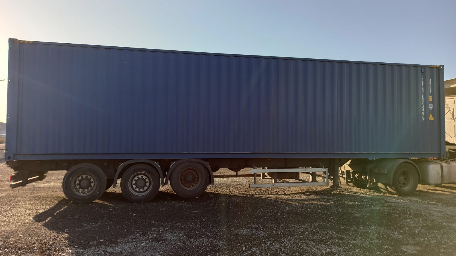 Морской контейнер CICU7023405