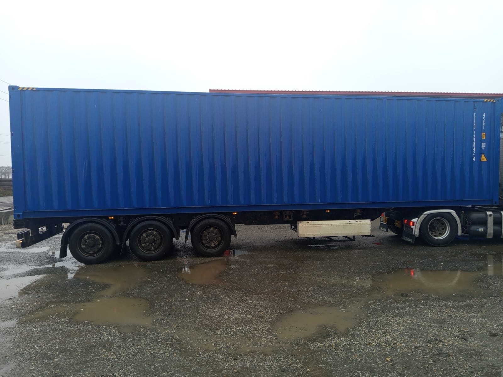 Морской контейнер CICU7023426