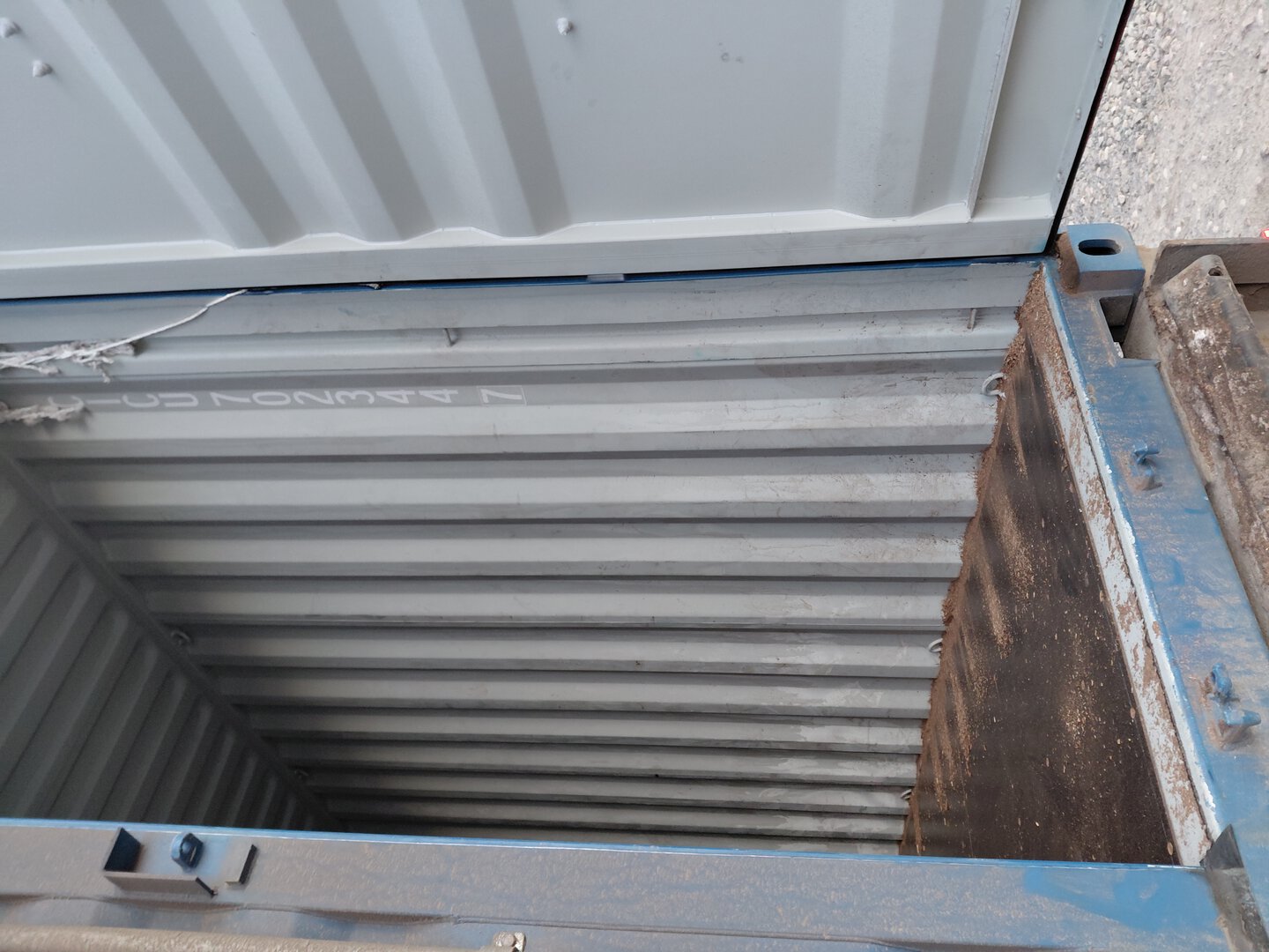 Морской контейнер CICU7023447