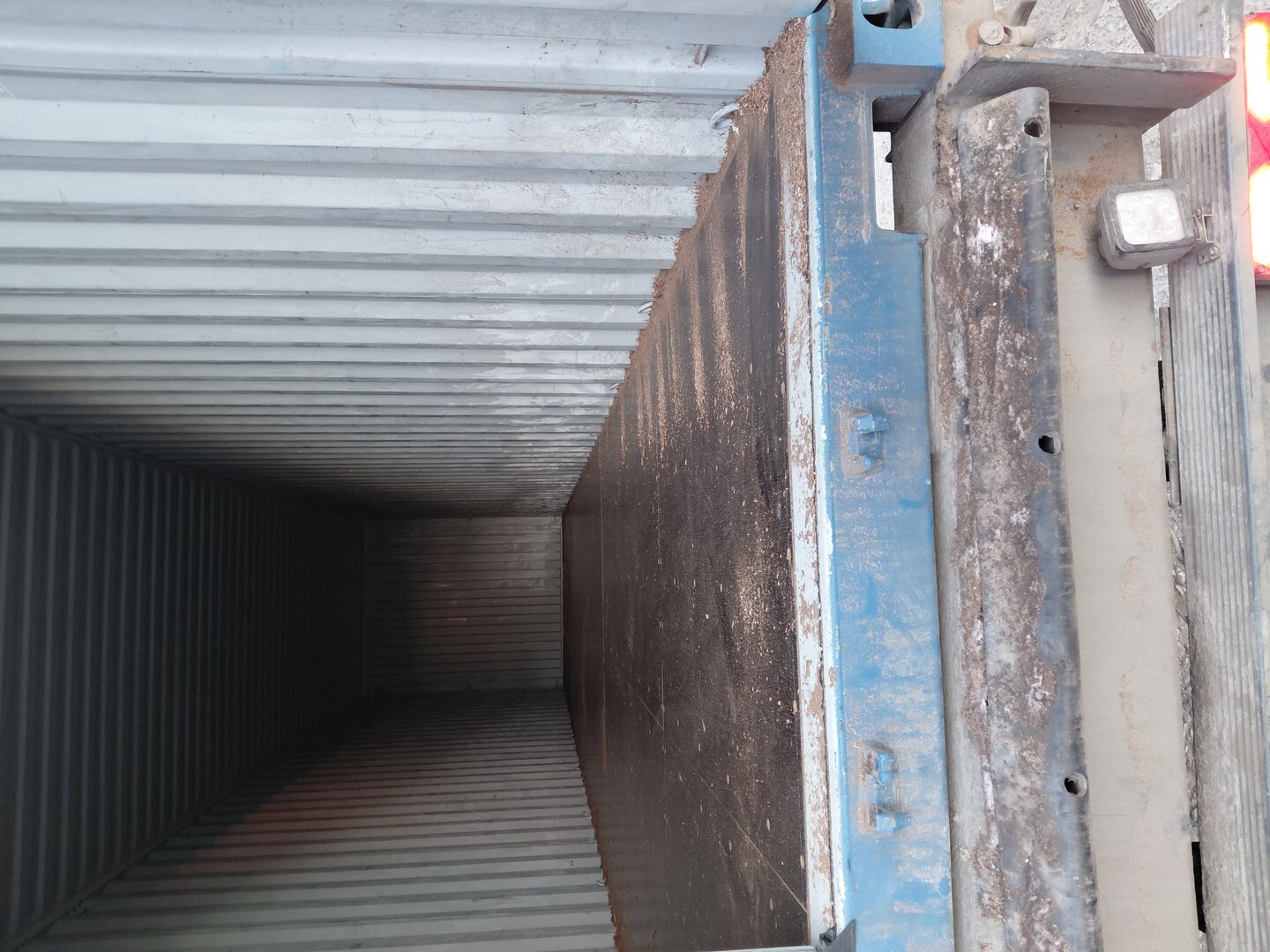 Морской контейнер CICU7023447