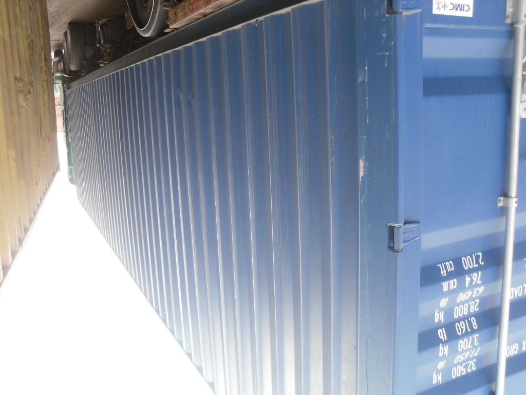 Морской контейнер CICU7023452