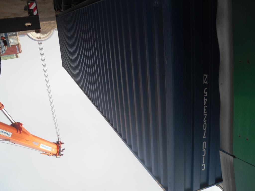 Морской контейнер CICU7023452