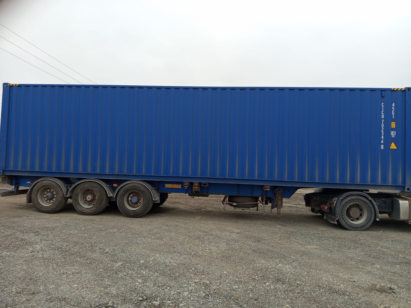 Морской контейнер CICU7023468