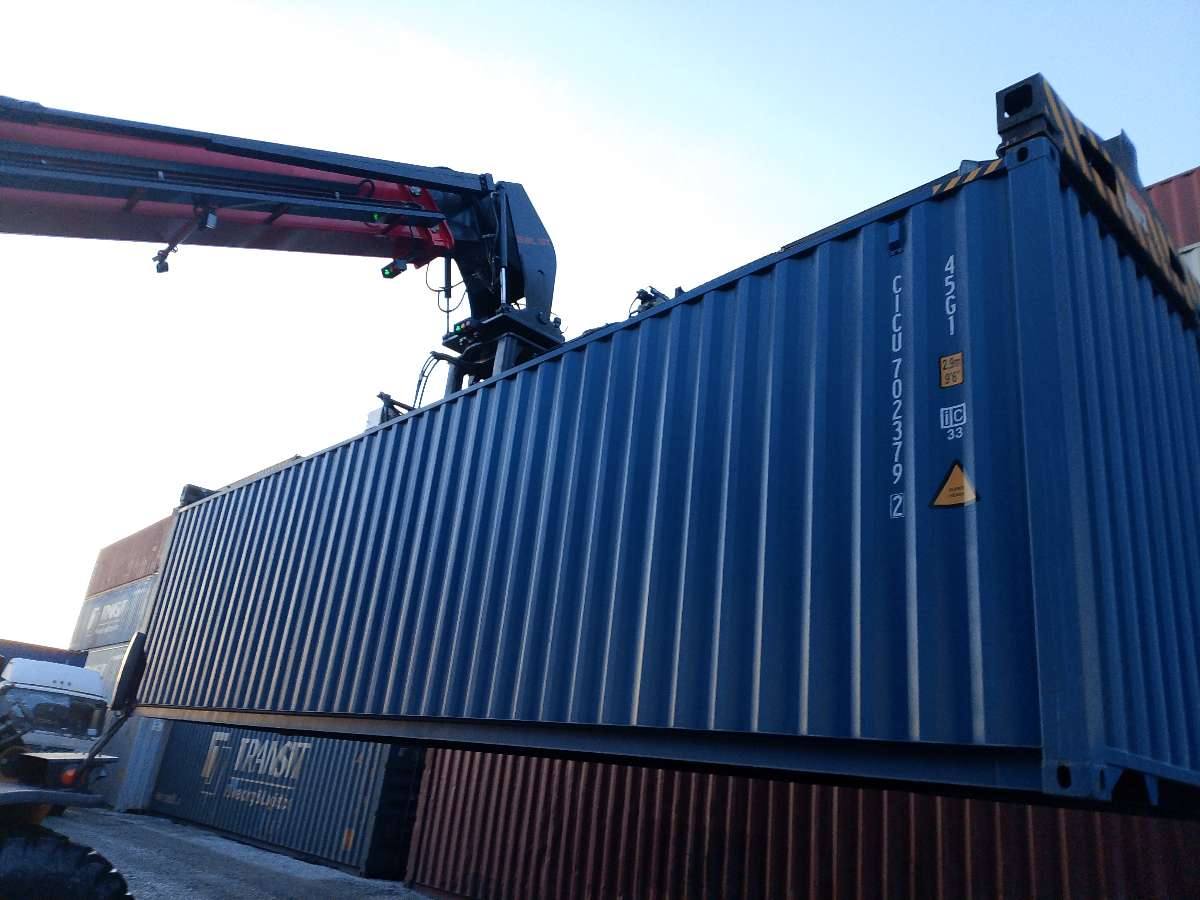Морской контейнер CICU7023792