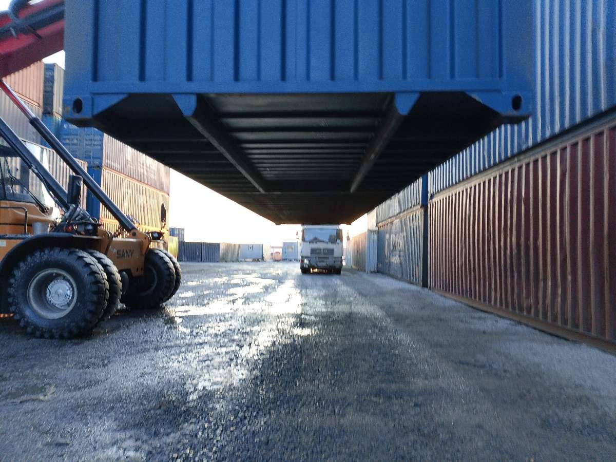 Морской контейнер CICU7023792