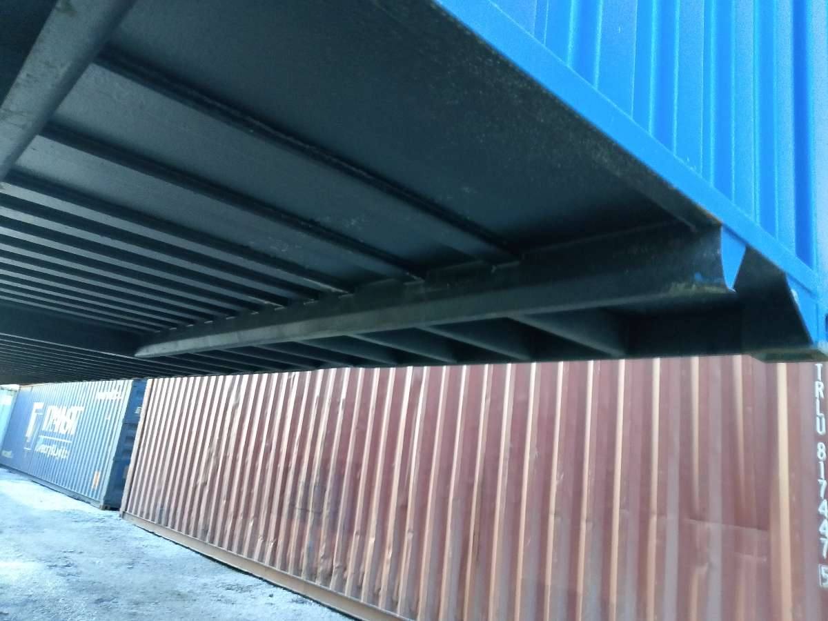 Морской контейнер CICU7023792