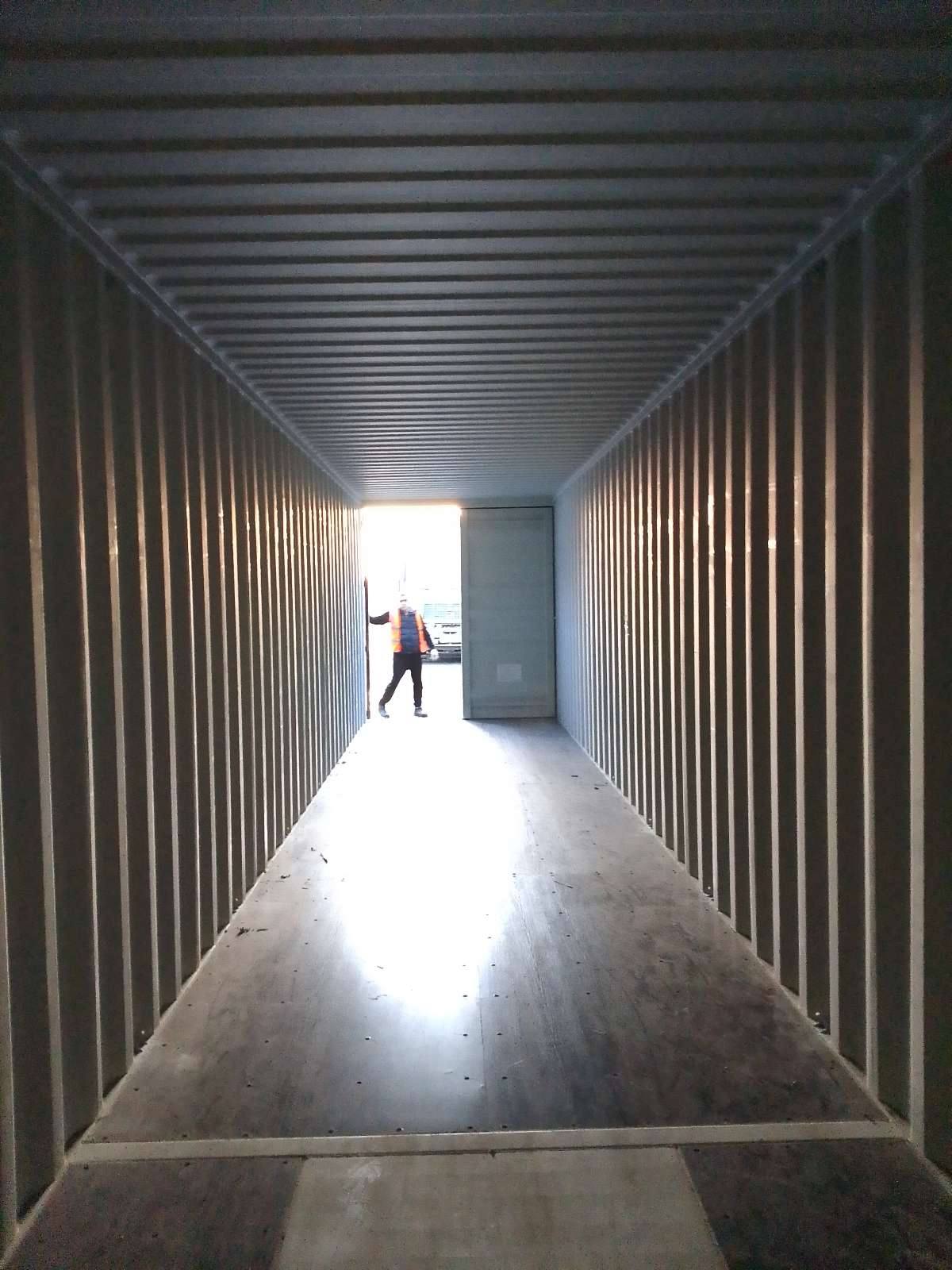 Морской контейнер CICU7023792