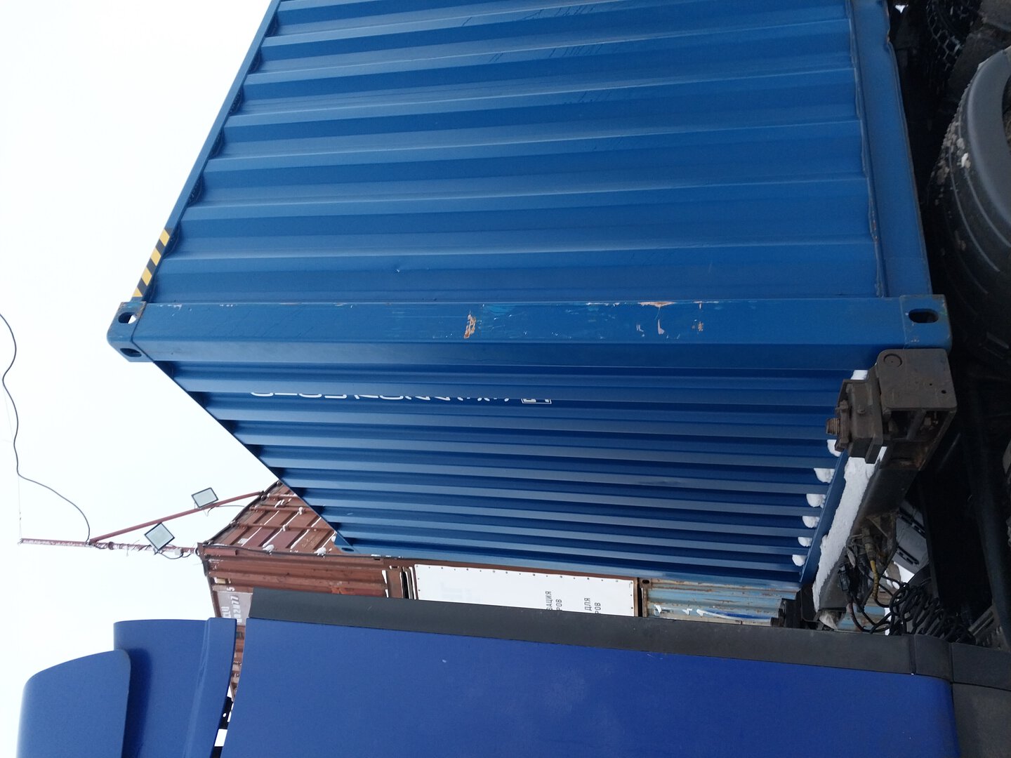 Морской контейнер CICU7024335