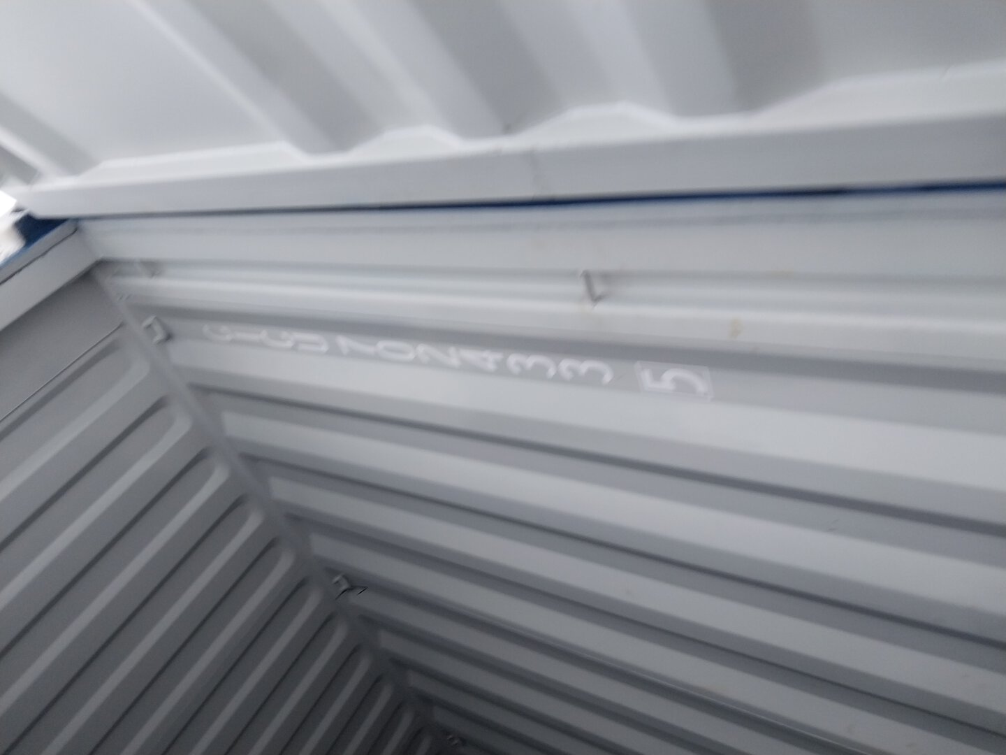 Морской контейнер CICU7024335