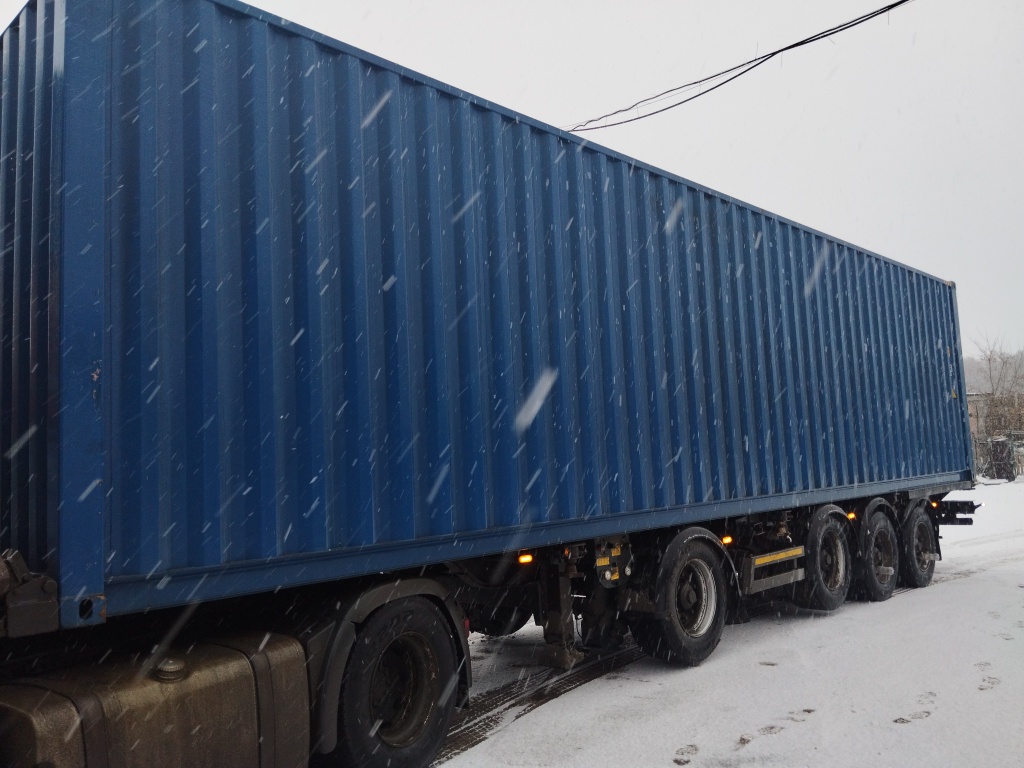 Морской контейнер CICU7024443