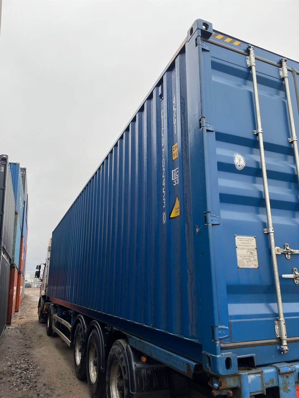 Морской контейнер CICU7024530