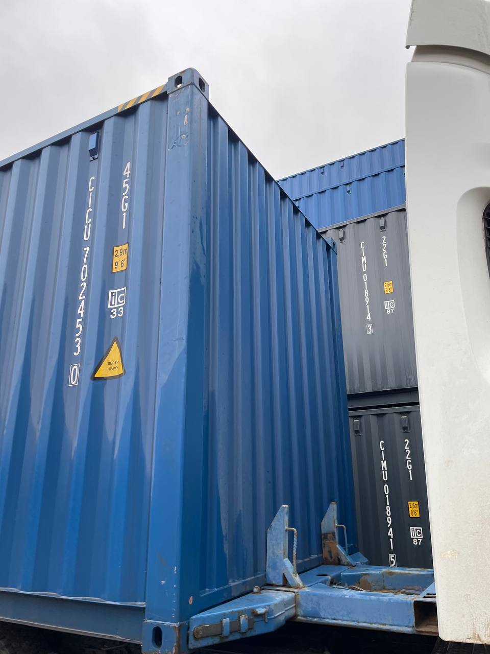 Морской контейнер CICU7024530