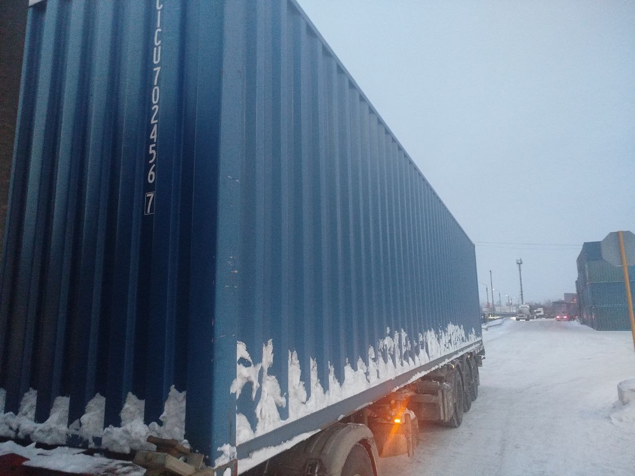 Морской контейнер CICU7024567