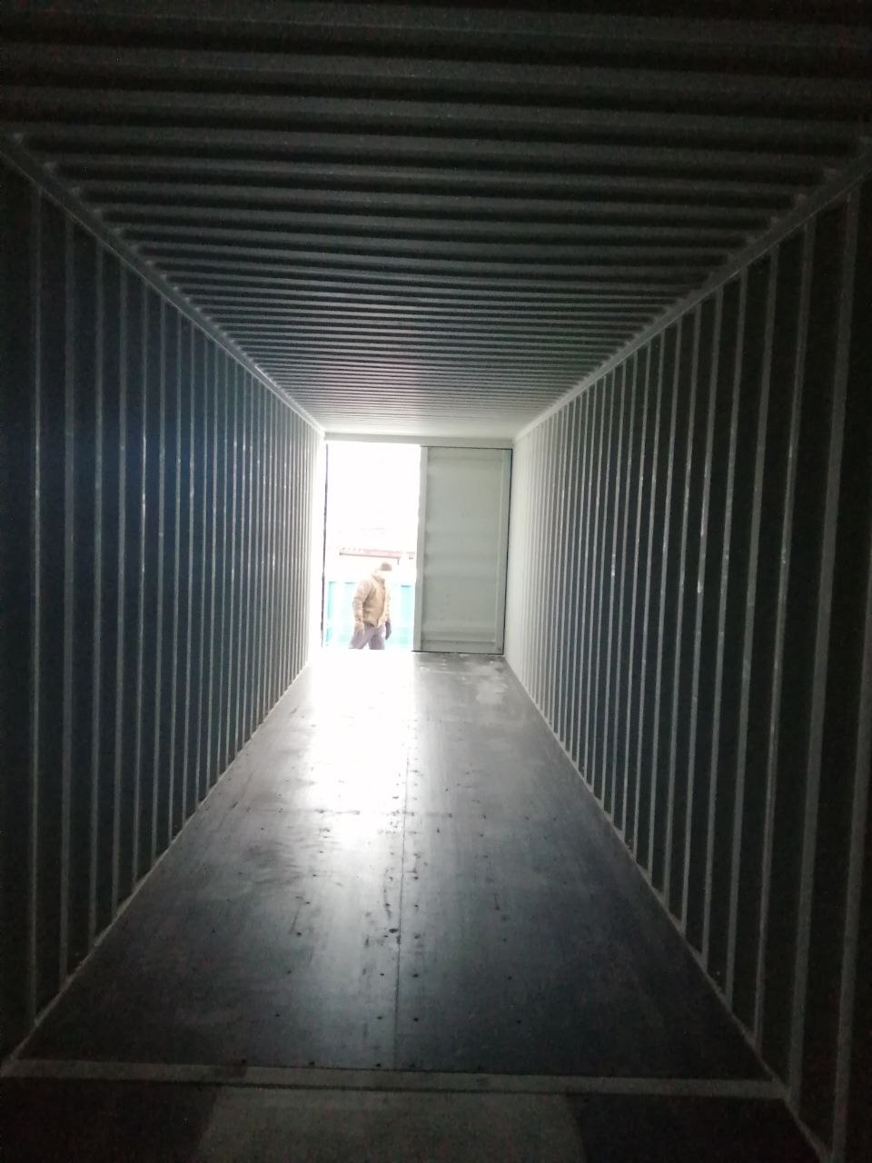 Морской контейнер CICU7024572