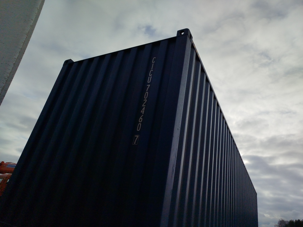 Морской контейнер CICU7024607