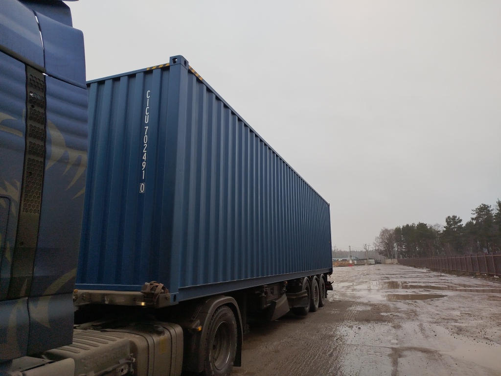 Морской контейнер CICU7024910