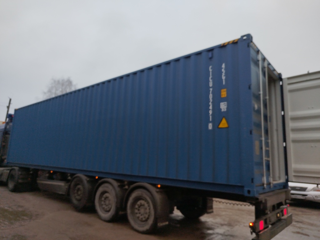 Морской контейнер CICU7024910