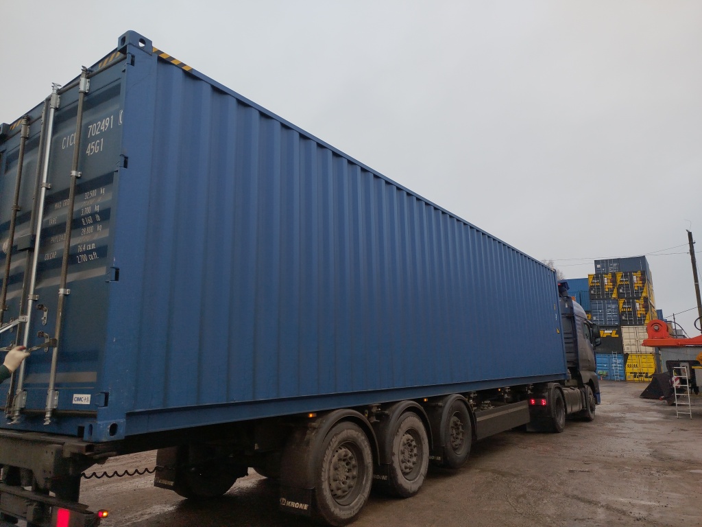 Морской контейнер CICU7024910