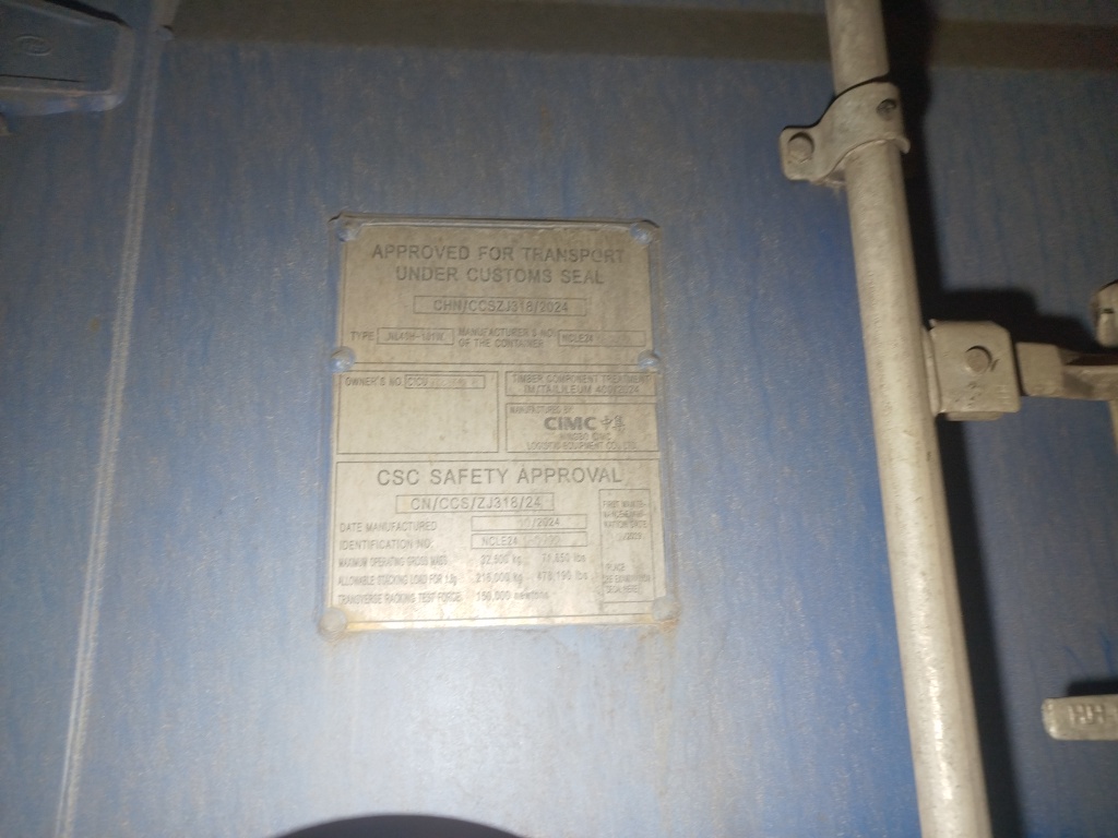 Морской контейнер CICU7025326