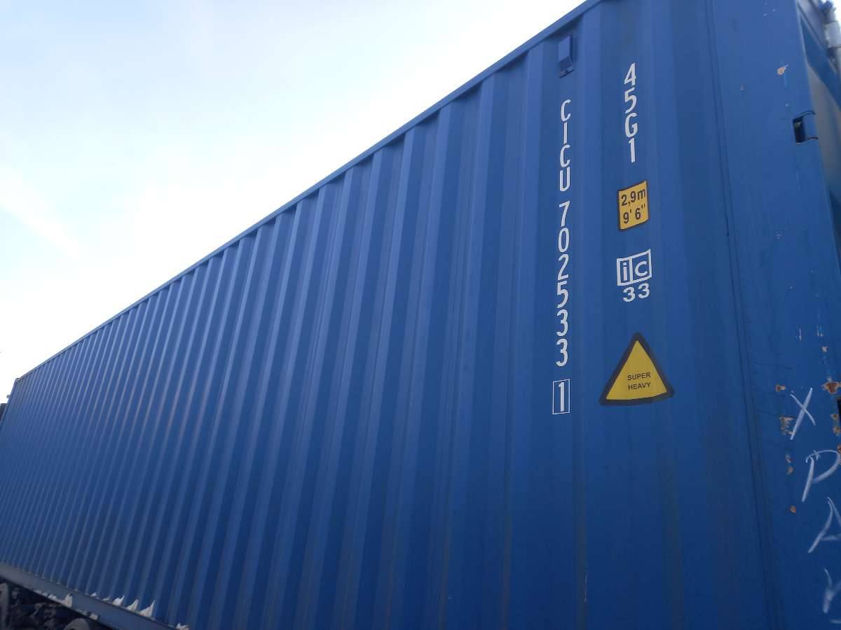 Морской контейнер CICU7025331