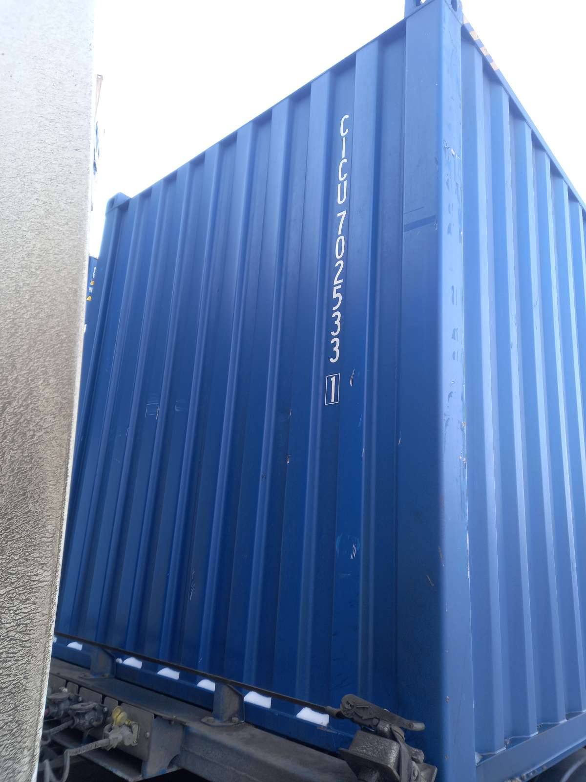 Морской контейнер CICU7025331