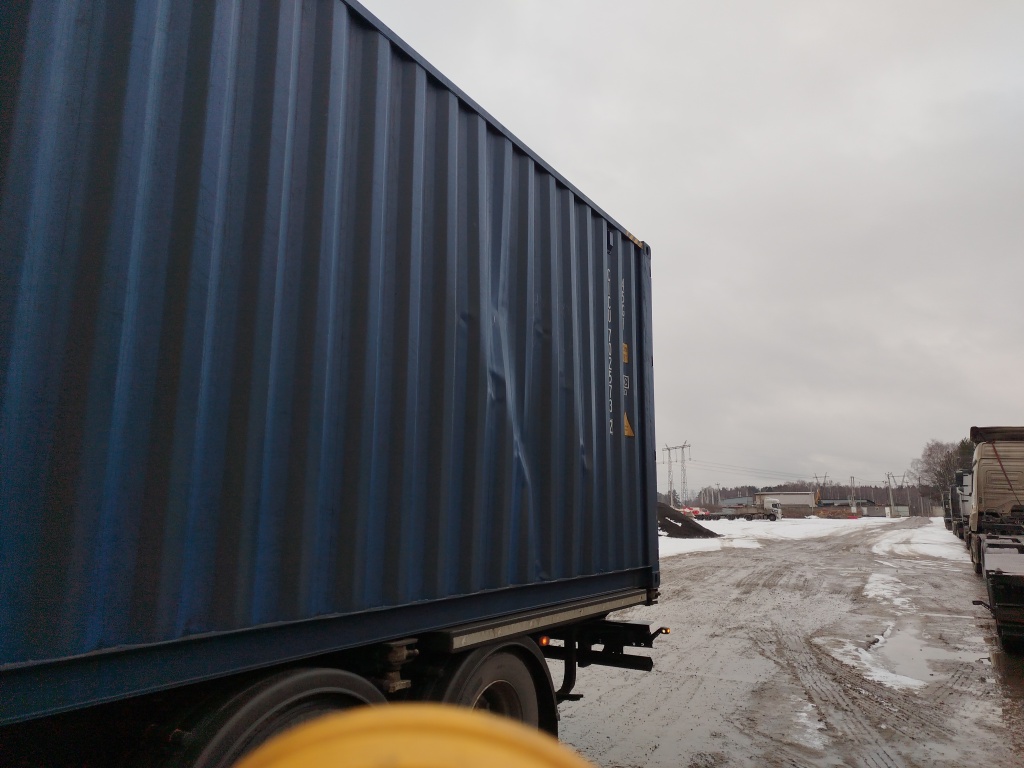 Морской контейнер CICU7025732