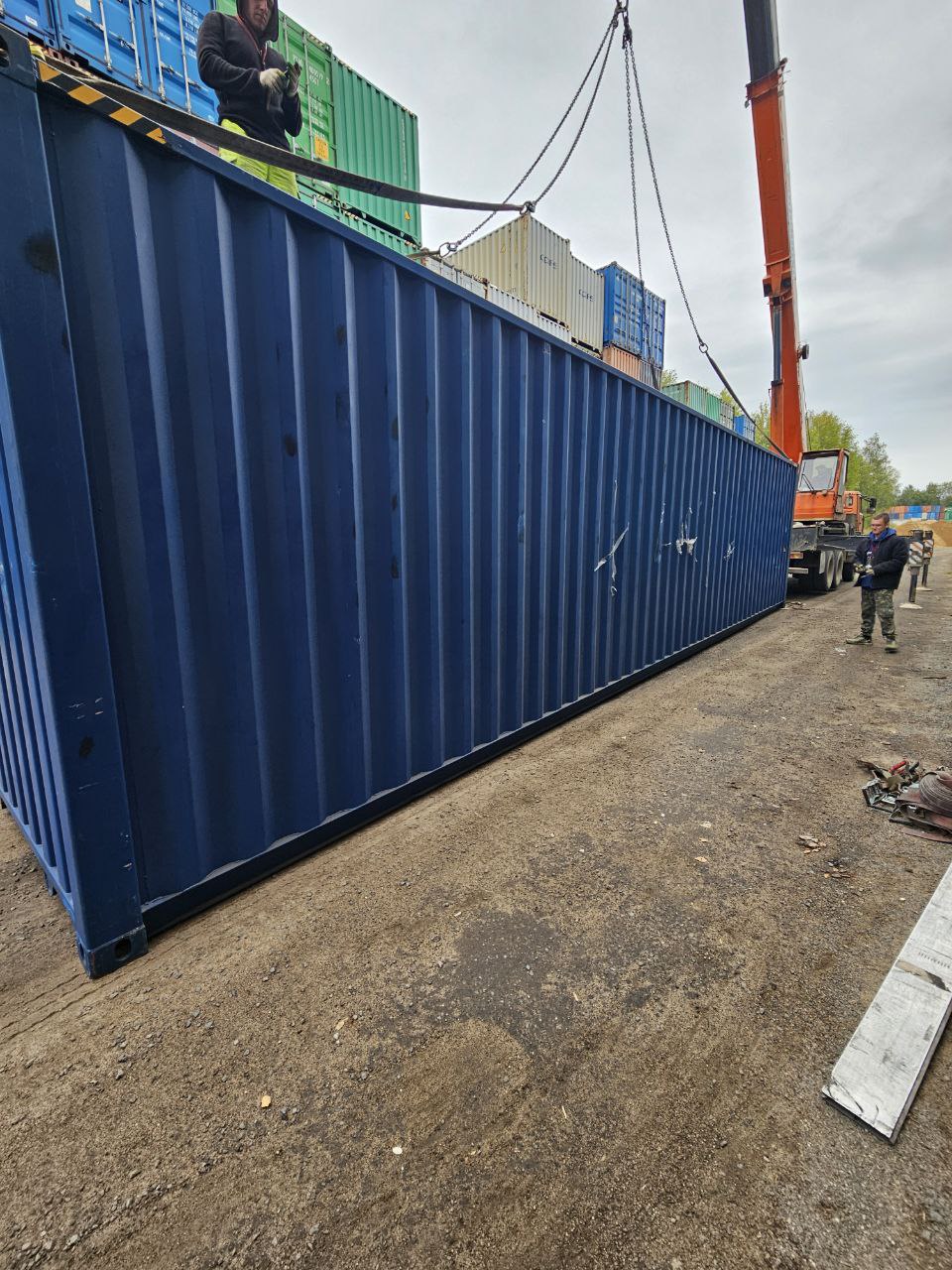 Морской контейнер CICU7025809