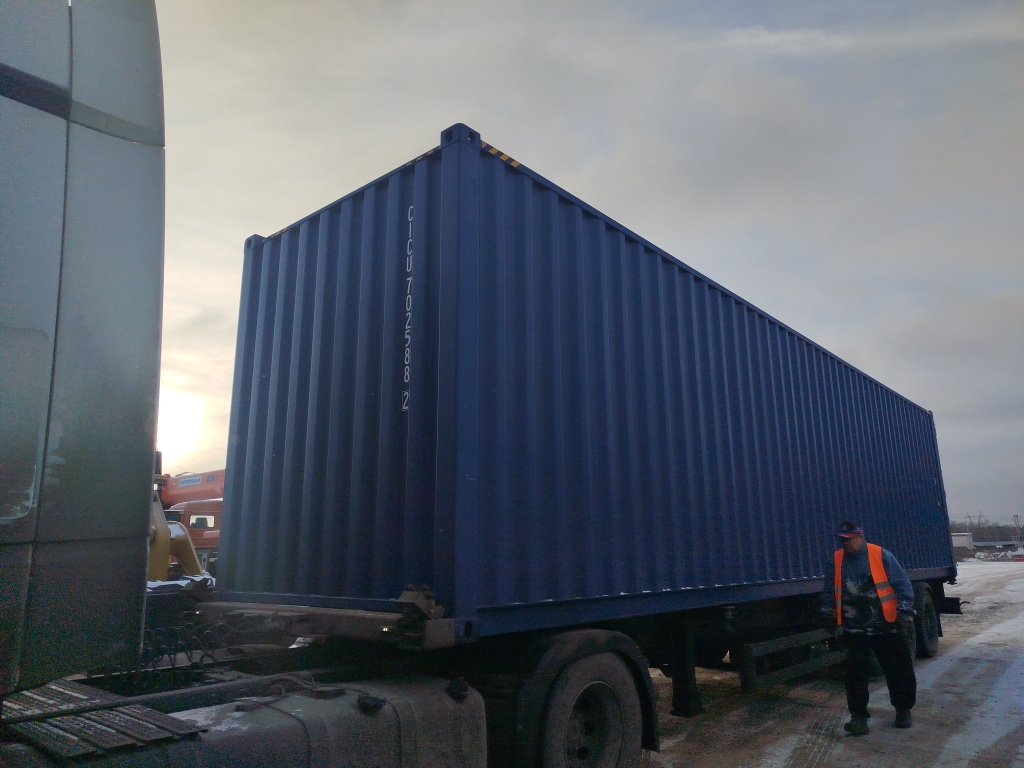 Морской контейнер CICU7025882