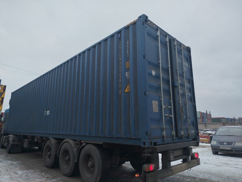 Морской контейнер CICU7025964