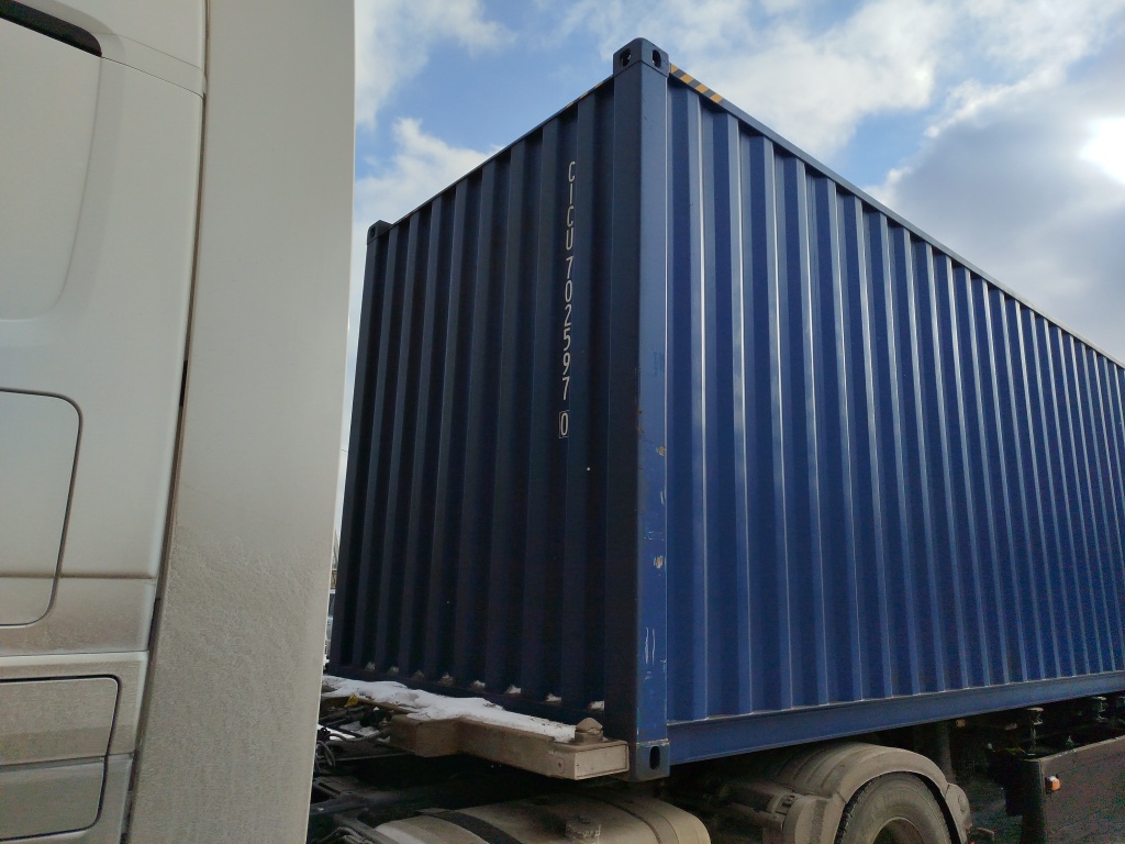 Морской контейнер CICU7025970