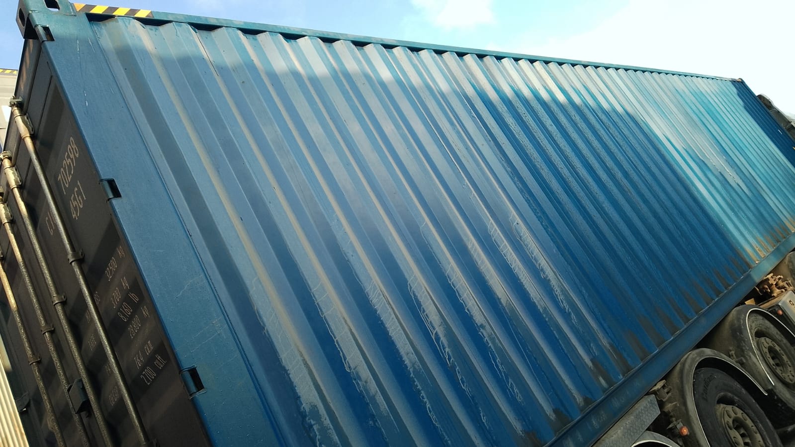 Морской контейнер CICU7025985