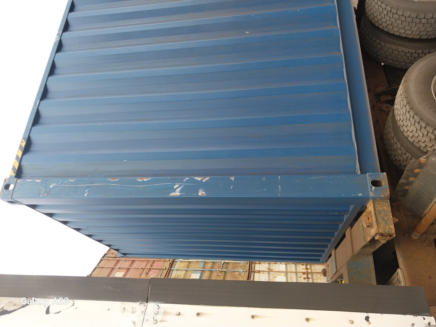 Морской контейнер CICU7026298