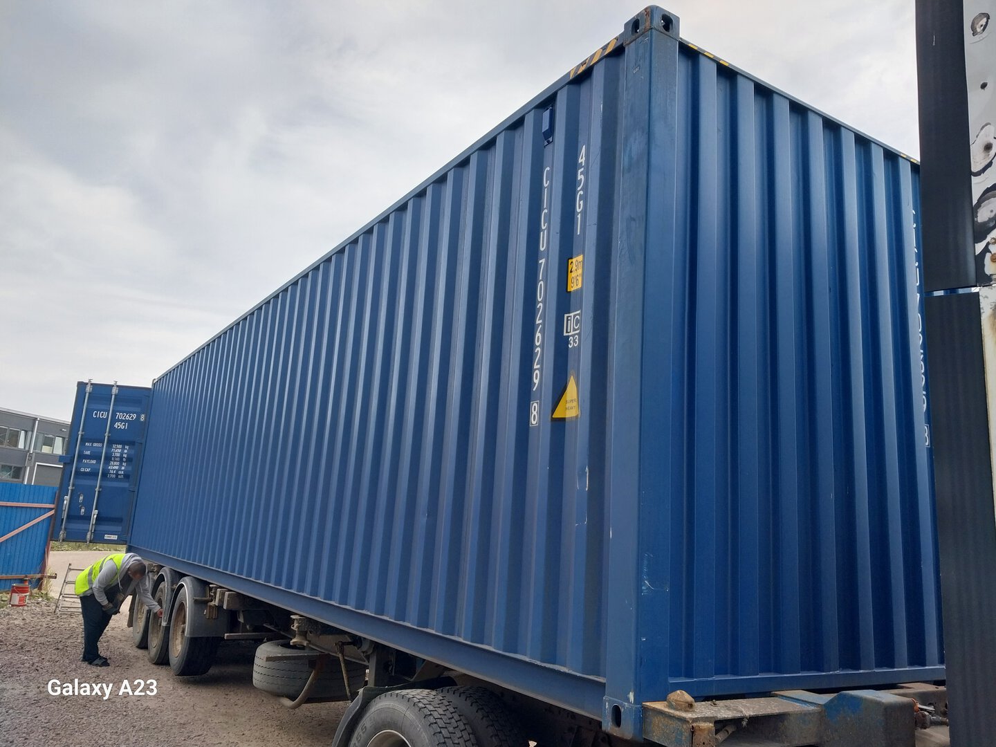 Морской контейнер CICU7026298