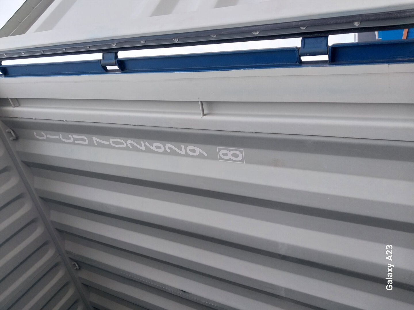 Морской контейнер CICU7026298