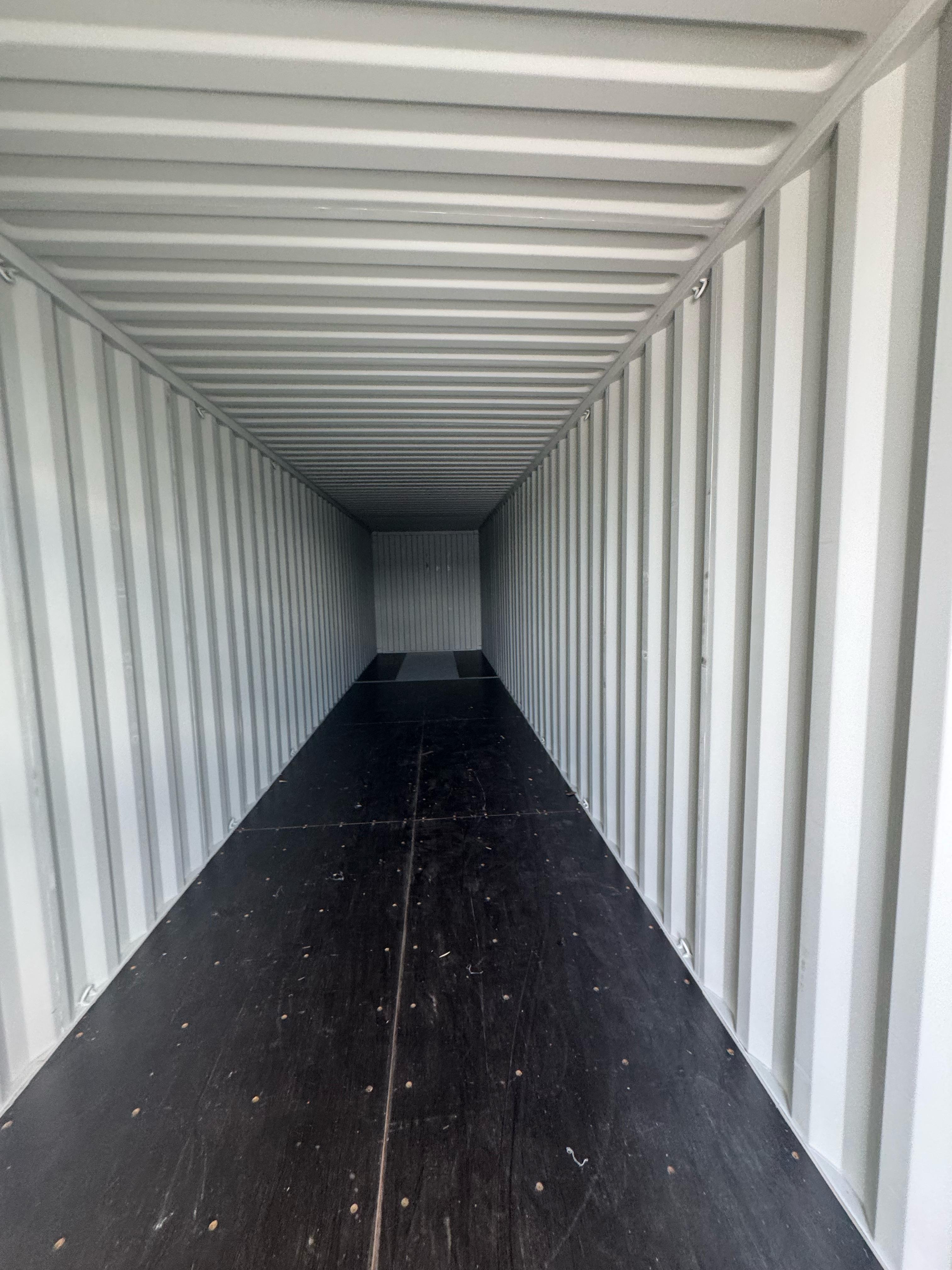 Морской контейнер CICU7026580