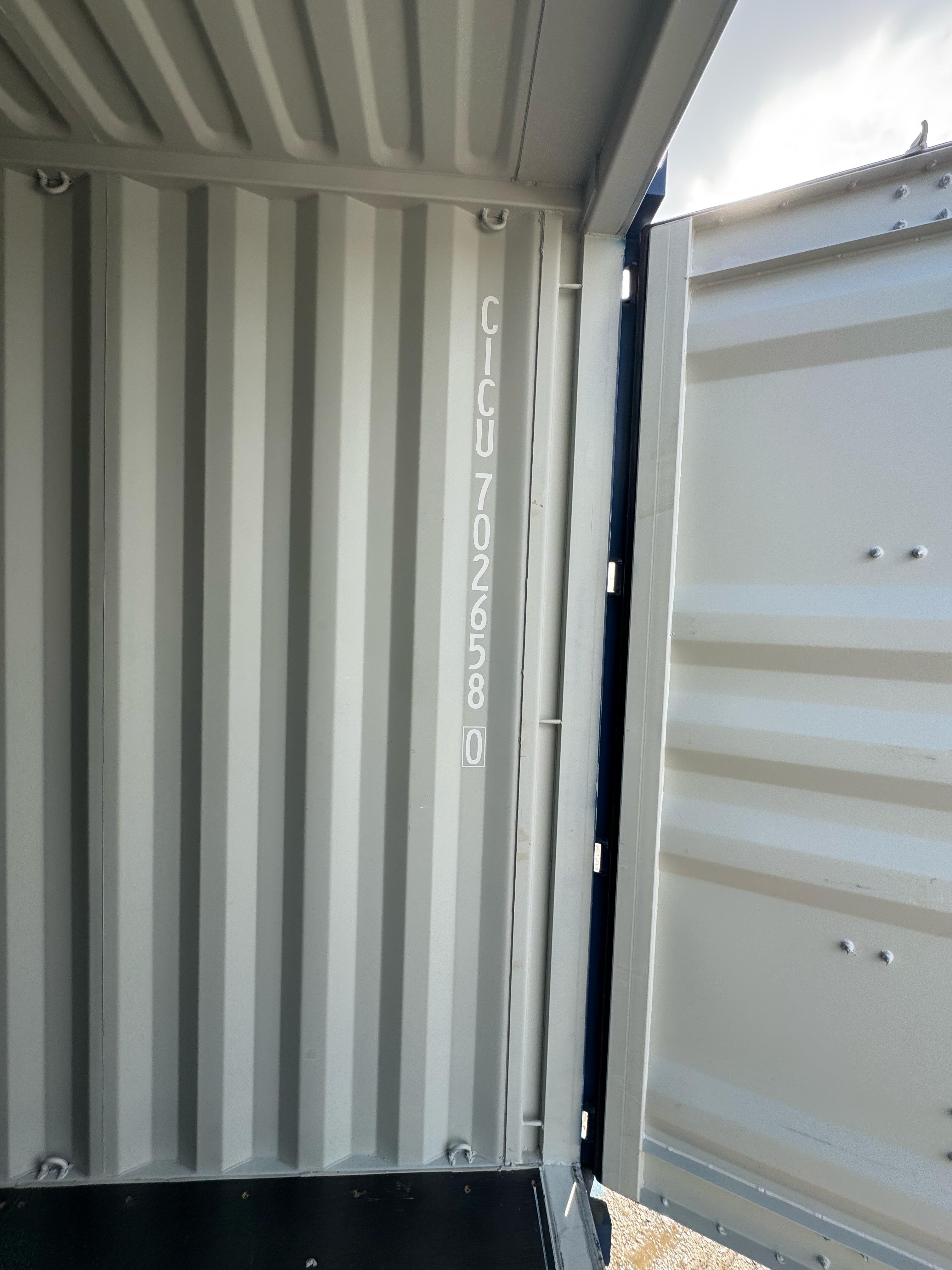 Морской контейнер CICU7026580