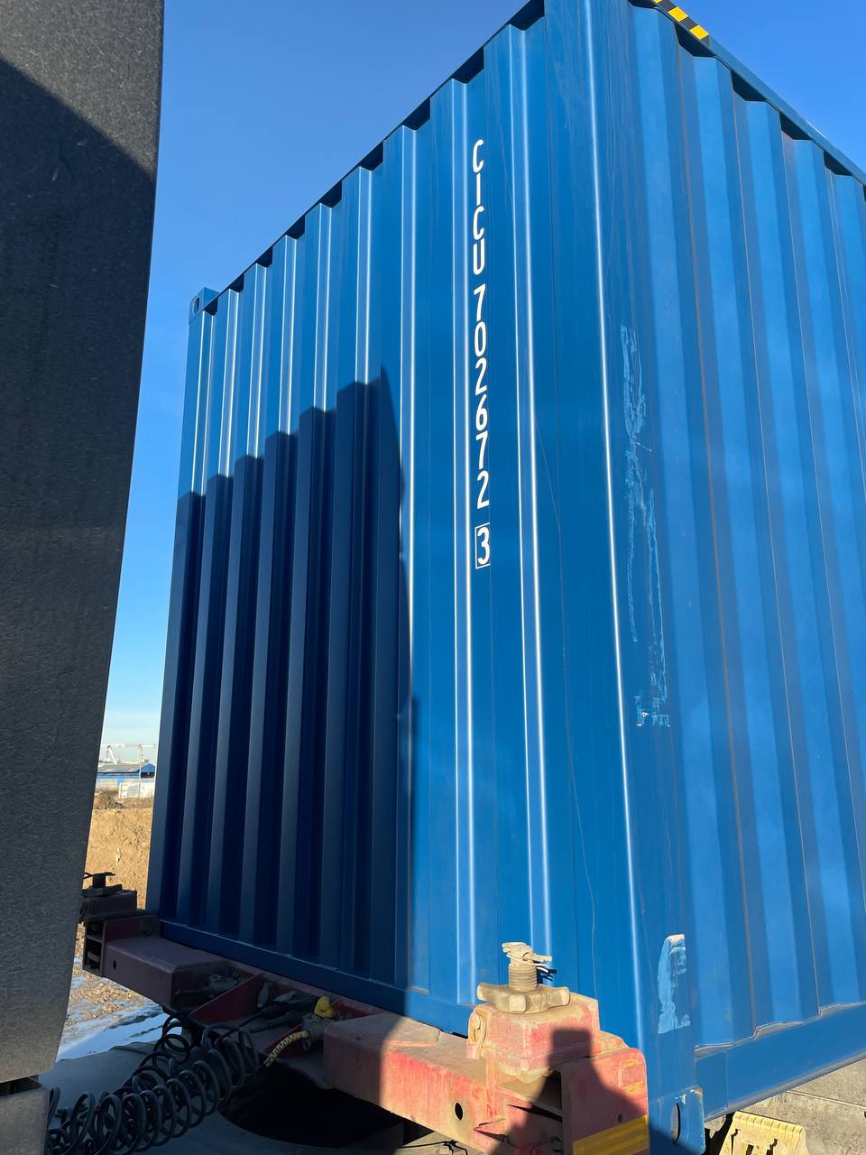 Морской контейнер CICU7026723