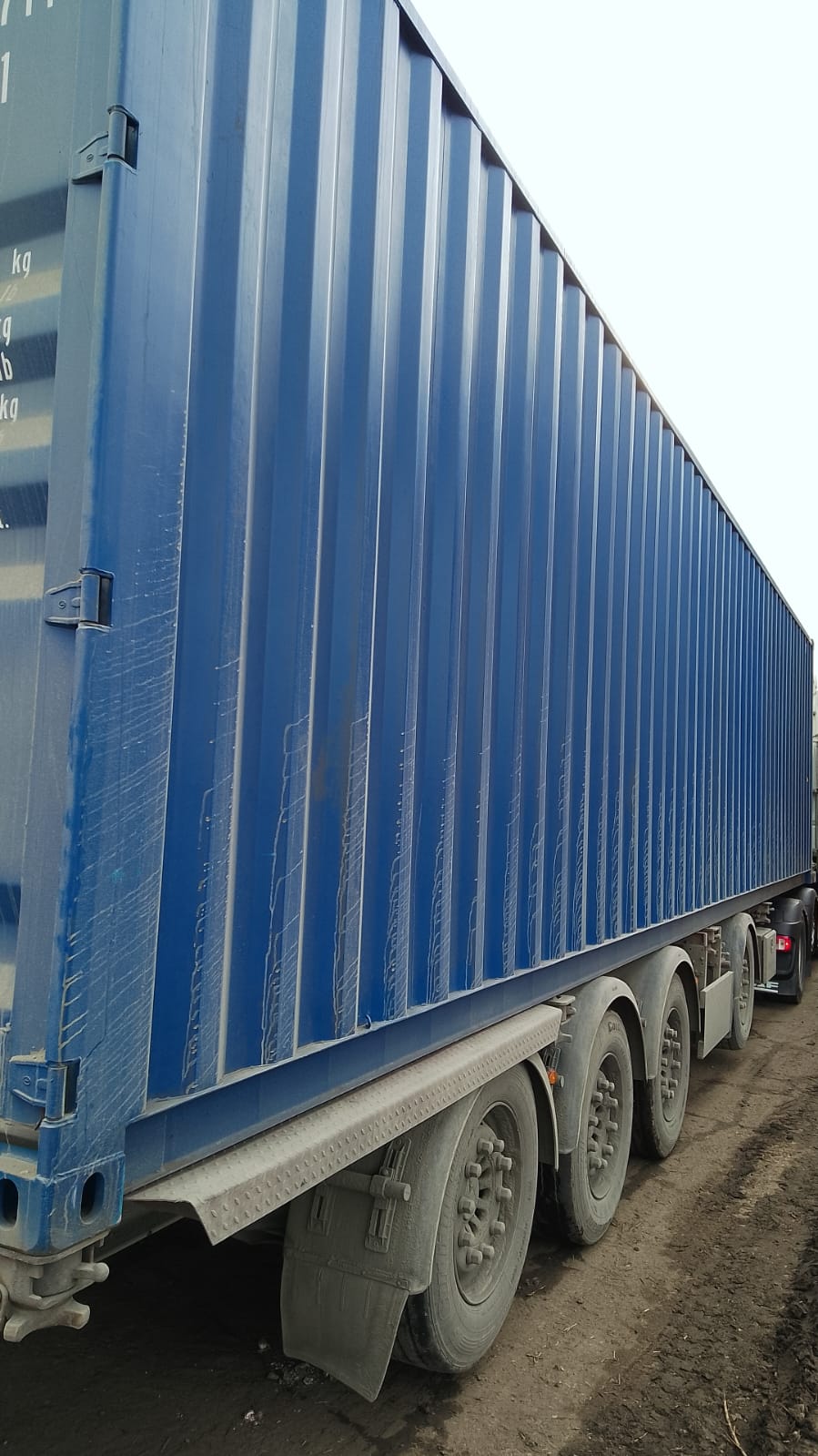 Морской контейнер CICU7027118