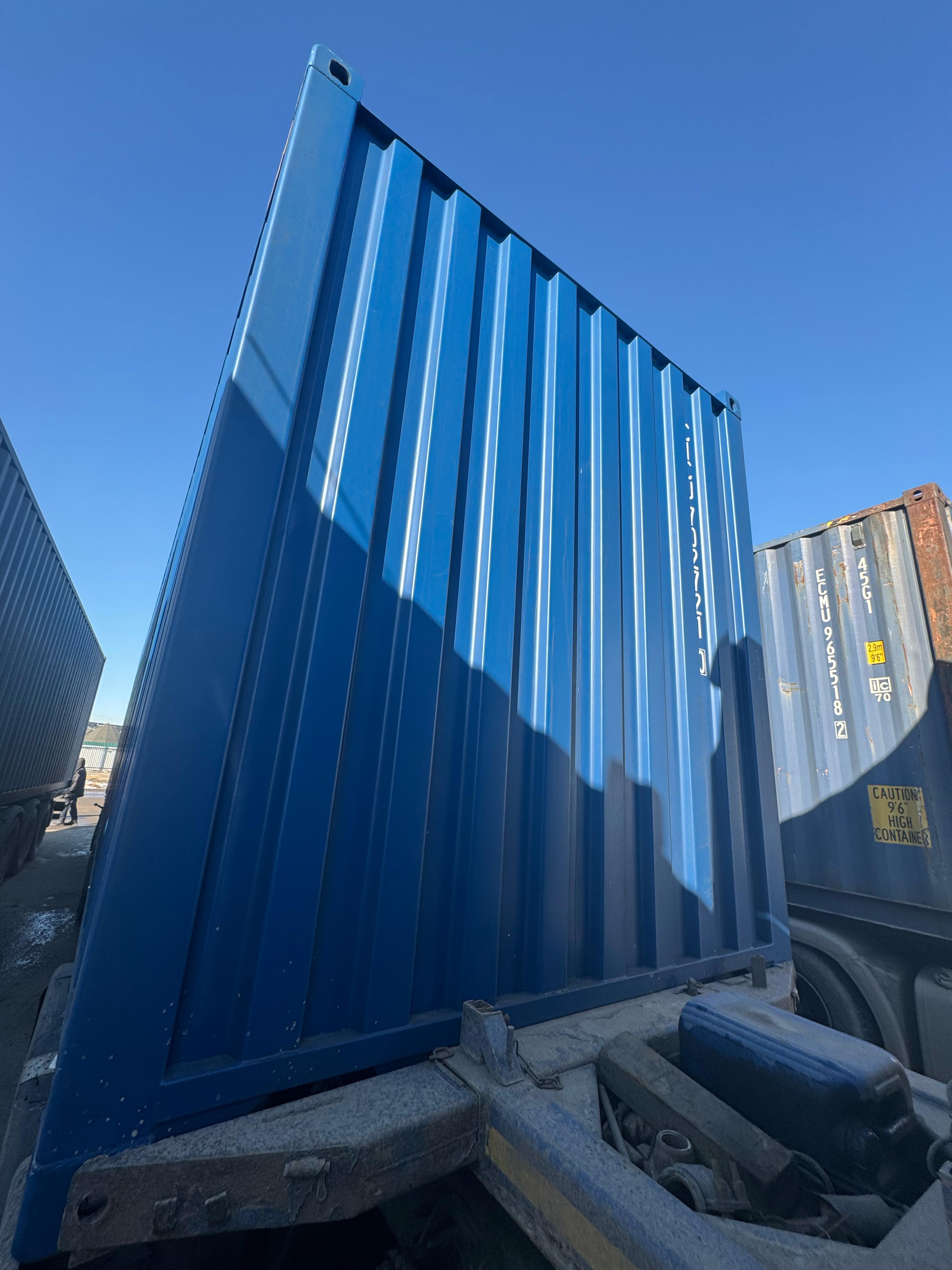 Морской контейнер CICU7027210