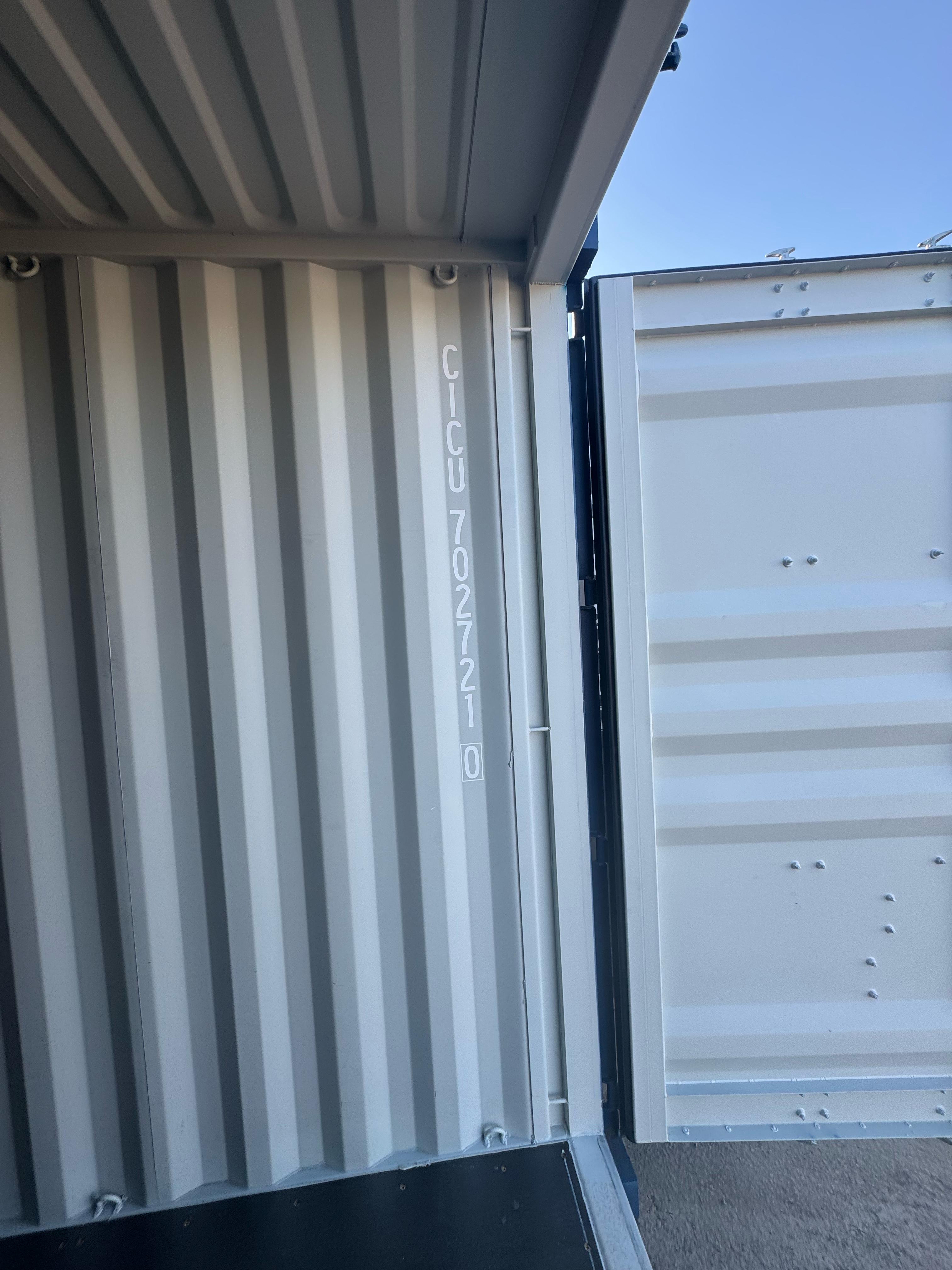 Морской контейнер CICU7027210